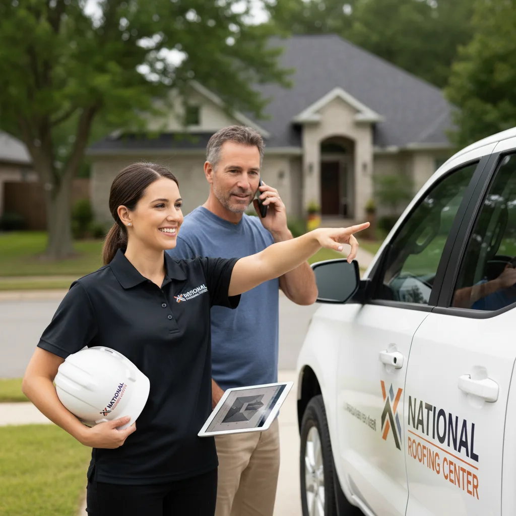 National Roofing Center customer support in Shipman