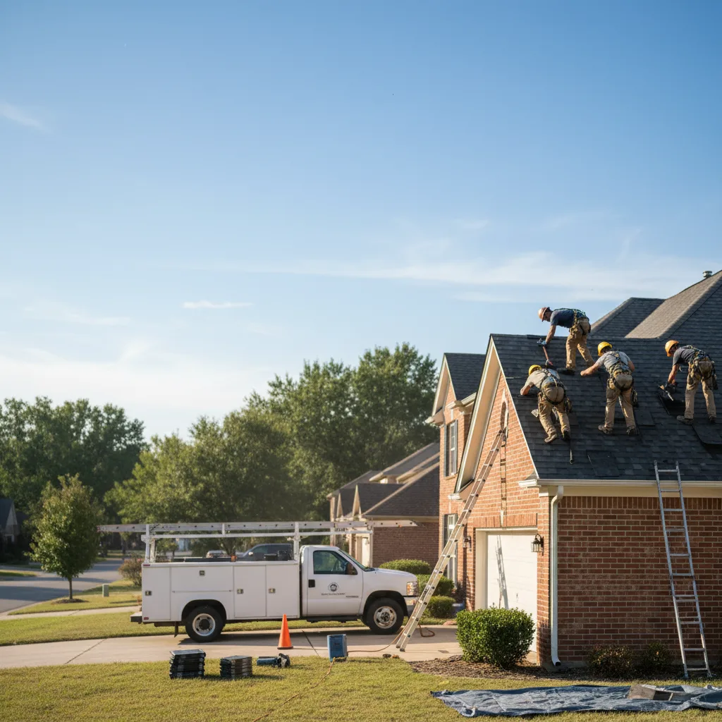 Roof Repair in Shipman